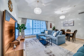 Wonderful 2BD apartment near The Beach Sadaf JBR